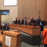 Equipe R.O.Ta homenageada na Câmara Legislativa do DF 06-06-2016