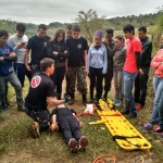 Curso RAR (Resgate em Áreas Remotas) - PatosMG 07-05-2016