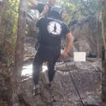 Passeio na Cachoeira do Tororó - Brasília DF 17-07-2016