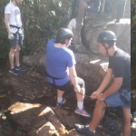 Passeio na Cachoeira do Tororó - Brasília DF 17-07-2016