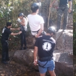 Passeio na Cachoeira do Tororó - Brasília DF 17-07-2016