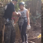 Passeio na Cachoeira do Tororó - Brasília DF 17-07-2016