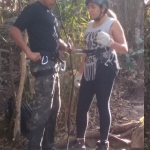 Passeio na Cachoeira do Tororó - Brasília DF 17-07-2016