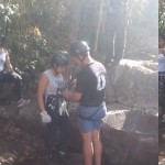 Passeio na Cachoeira do Tororó - Brasília DF 17-07-2016