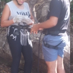 Passeio na Cachoeira do Tororó - Brasília DF 17-07-2016