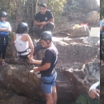 Passeio na Cachoeira do Tororó - Brasília DF 17-07-2016