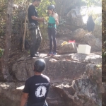 Passeio na Cachoeira do Tororó - Brasília DF 17-07-2016