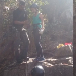 Passeio na Cachoeira do Tororó - Brasília DF 17-07-2016