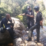 Passeio na Cachoeira do Tororó - Brasília DF 17-07-2016