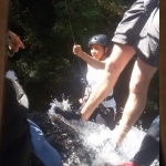 Passeio na Cachoeira do Tororó - Brasília DF 17-07-2016