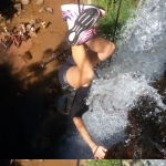 Passeio na Cachoeira do Tororó - Brasília DF 17-07-2016