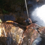 Passeio na Cachoeira do Tororó - Brasília DF 17-07-2016