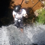 Passeio na Cachoeira do Tororó - Brasília DF 17-07-2016