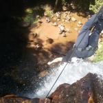 Passeio na Cachoeira do Tororó - Brasília DF 17-07-2016