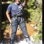 Passeio na Cachoeira do Tororó - Brasília DF 17-07-2016