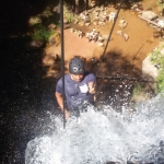 Passeio na Cachoeira do Tororó - Brasília DF 17-07-2016