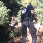 Passeio na Cachoeira do Tororó - Brasília DF 17-07-2016