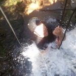 Passeio na Cachoeira do Tororó - Brasília DF 17-07-2016