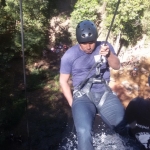 Passeio na Cachoeira do Tororó - Brasília DF 17-07-2016