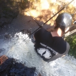 Passeio na Cachoeira do Tororó - Brasília DF 17-07-2016