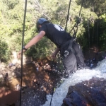 Passeio na Cachoeira do Tororó - Brasília DF 17-07-2016