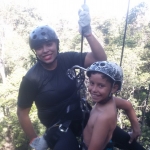 Passeio na Cachoeira do Tororó - Brasília DF 17-07-2016