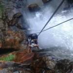 Passeio na Cachoeira do Tororó - Brasília DF 17-07-2016