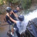 Passeio na Cachoeira do Tororó - Brasília DF 17-07-2016