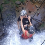 Passeio na Cachoeira do Tororó - Brasília DF 17-07-2016