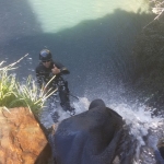 Cachoeira dos Borges, Guimarânea - MG 19-06-2016