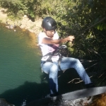 Cachoeira dos Borges, Guimarânea - MG 19-06-2016