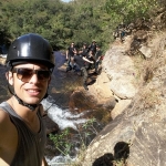 Cachoeira dos Borges, Guimarânea - MG 19-06-2016