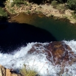 Cachoeira dos Borges, Guimarânea - MG 19-06-2016