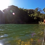 Cachoeira dos Borges, Guimarânea - MG 19-06-2016