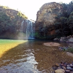 Cachoeira dos Borges, Guimarânea - MG 19-06-2016