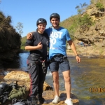 Cachoeira dos Borges, Guimarânea - MG 19-06-2016