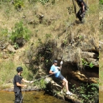 Cachoeira dos Borges, Guimarânea - MG 19-06-2016