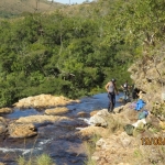 Cachoeira dos Borges, Guimarânea - MG 19-06-2016