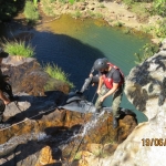 Cachoeira dos Borges, Guimarânea - MG 19-06-2016