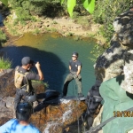 Cachoeira dos Borges, Guimarânea - MG 19-06-2016