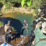 Cachoeira dos Borges, Guimarânea - MG 19-06-2016