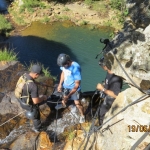 Cachoeira dos Borges, Guimarânea - MG 19-06-2016