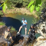 Cachoeira dos Borges, Guimarânea - MG 19-06-2016