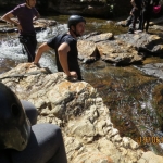 Cachoeira dos Borges, Guimarânea - MG 19-06-2016