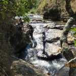 Cachoeira dos Borges, Guimarânea - MG 19-06-2016